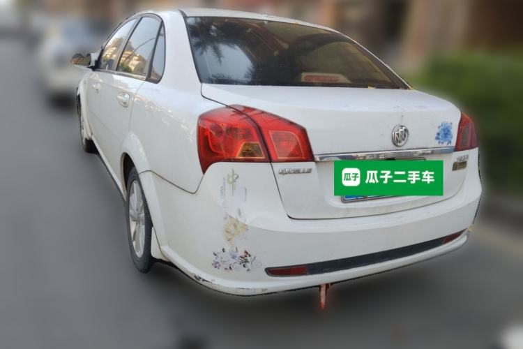 Used Buick Excelle 2013 1.5L Automatic Classic Model Rear Left 45 Deg