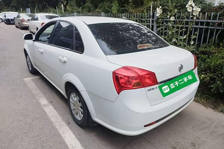 Used Buick Excelle 2013 1.5L Manual Classic Model Rear Left 45 Deg
