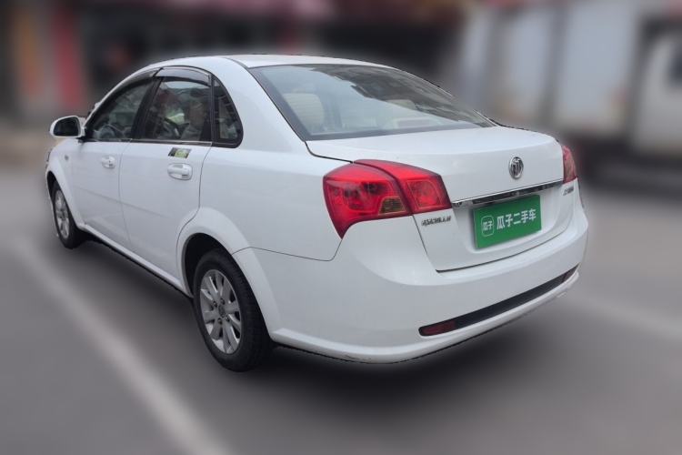 Used Buick Excelle 2013 1.5L Automatic Classic Model Rear Left 45 Deg