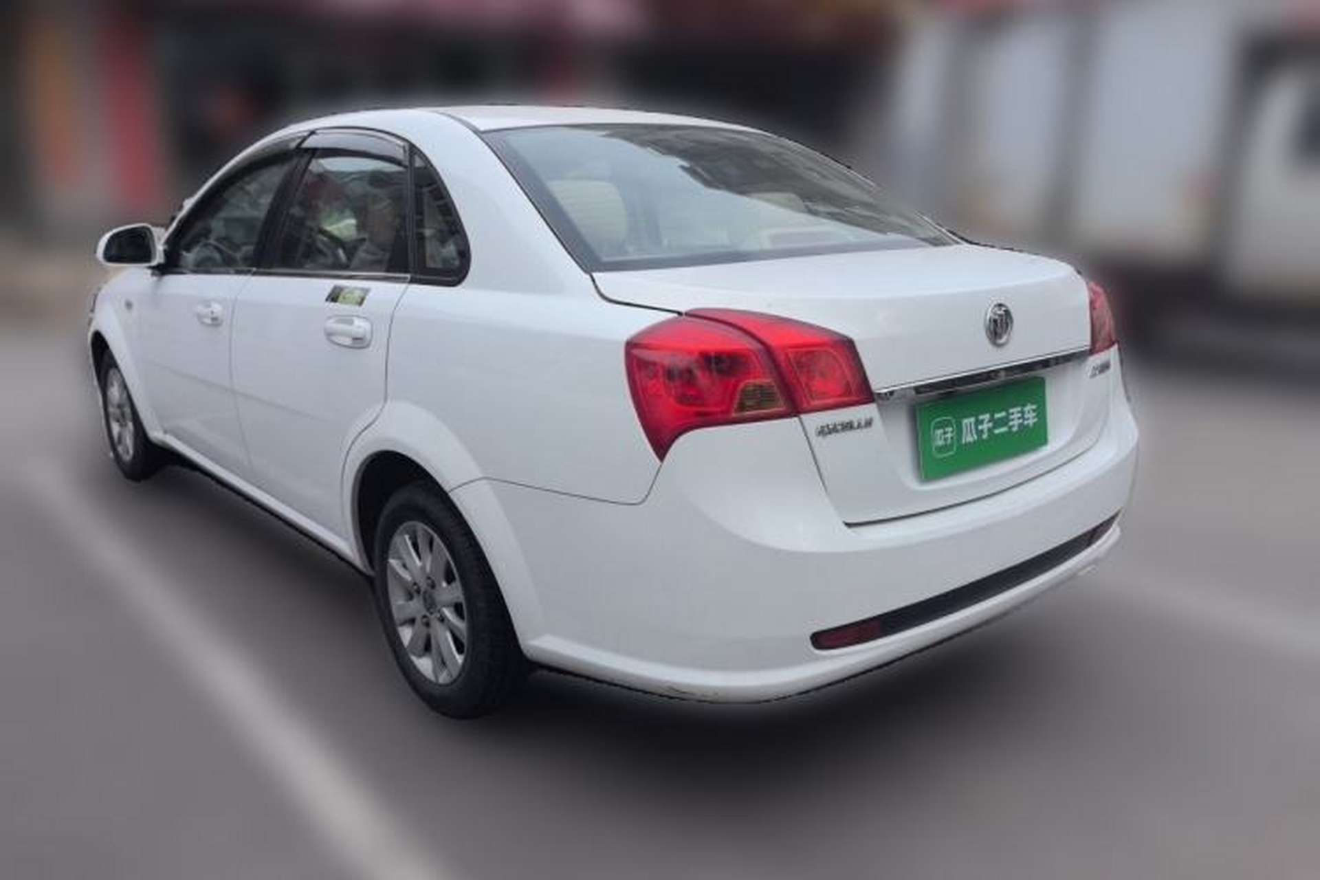 Used Buick Excelle 2013 1.5L Automatic Classic Model Rear Left 45 Deg