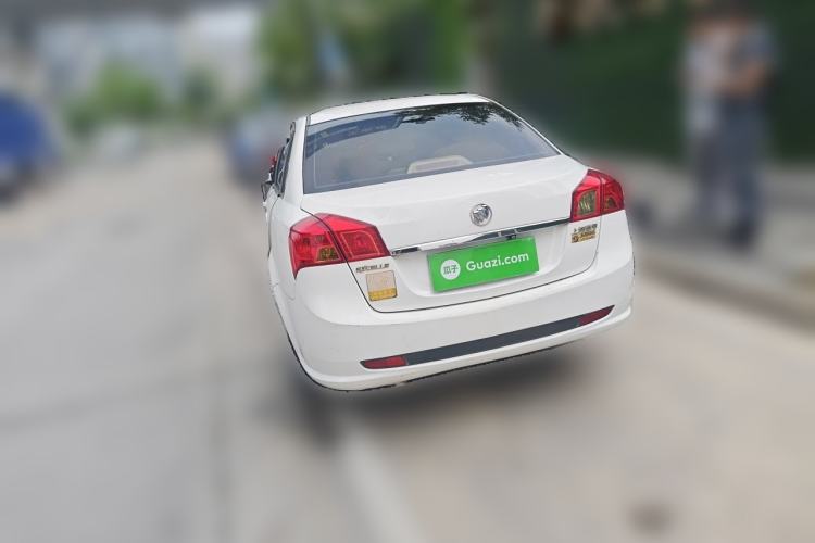 Used Buick Excelle 2013 1.5L Automatic Classic Model Rear Left 45 Deg
