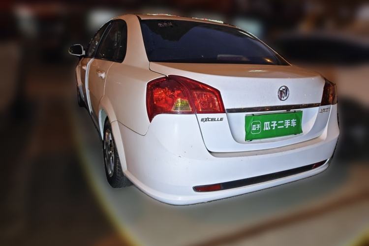 Used Buick Excelle 2013 1.5L Automatic Classic Model Rear Left 45 Deg