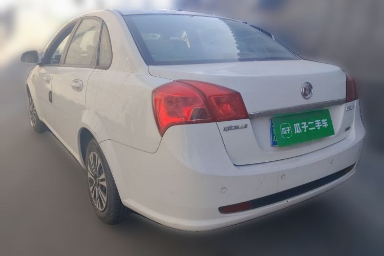 Used Buick Excelle 2013 1.5L Automatic Classic Model Rear Left 45 Deg