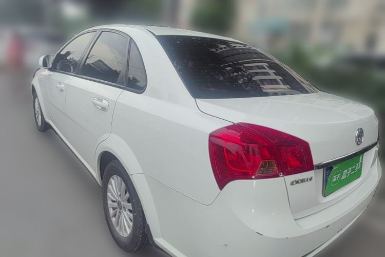 Used Buick Excelle 2013 1.5L Manual Classic Model Rear Left 45 Deg
