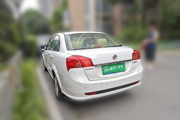 Used Buick Excelle 2013 1.5L Manual Luxury Model Rear Left 45 Deg
