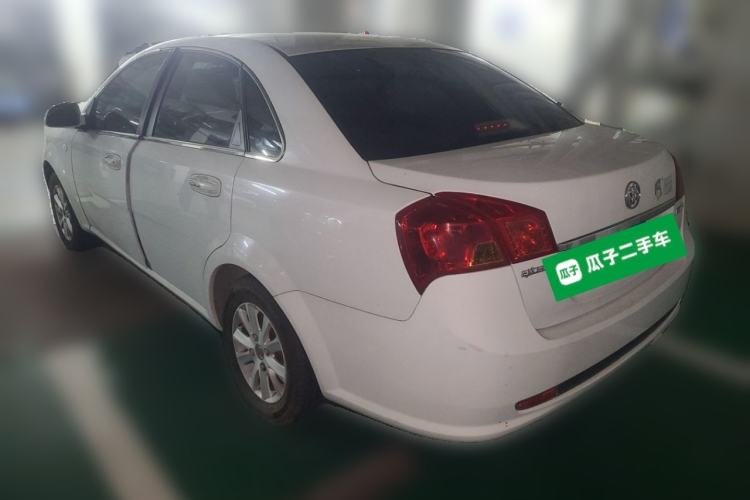 Used Buick Excelle 2013 1.5L Manual Classic Model Rear Left 45 Deg