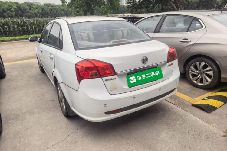 Used Buick Excelle 2013 1.5L Automatic Classic Model Rear Left 45 Deg