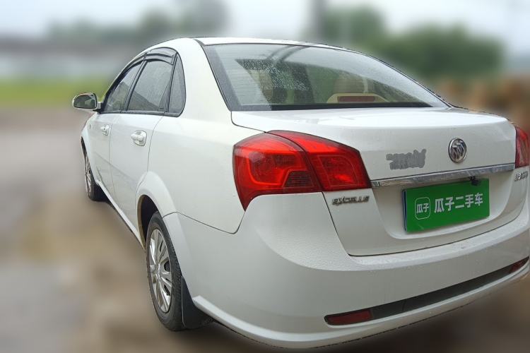 Used Buick Excelle 2013 1.5L Manual Classic Model Rear Left 45 Deg
