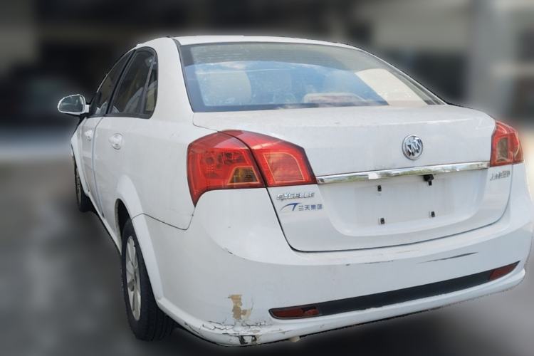 Used Buick Excelle 2013 1.5L Automatic Classic Model Rear Left 45 Deg