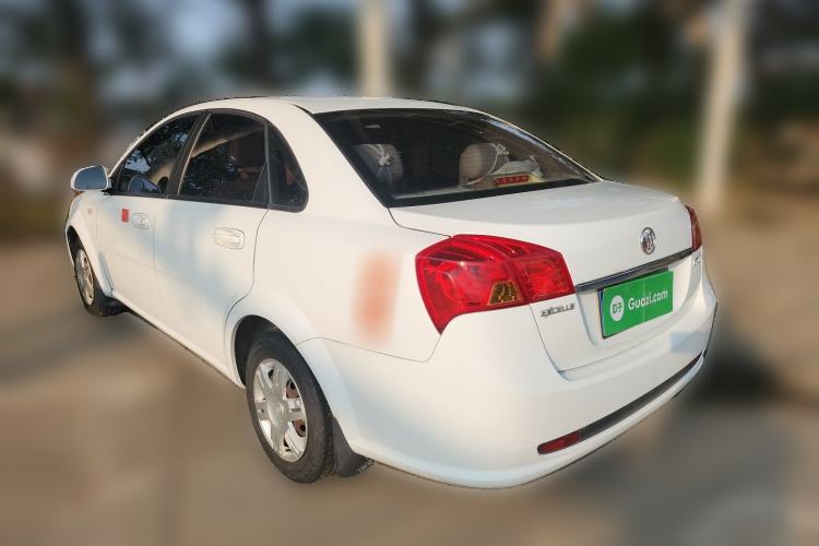 Used Buick Excelle 2013 1.5L Automatic Classic Model Rear Left 45 Deg