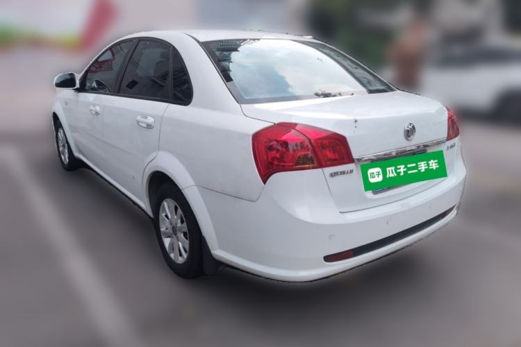 Used Buick Excelle 2013 1.5L Automatic Classic Model Rear Left 45 Deg