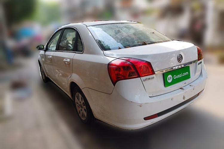 Used Buick Excelle 2013 1.5L Manual Classic Model Rear Left 45 Deg