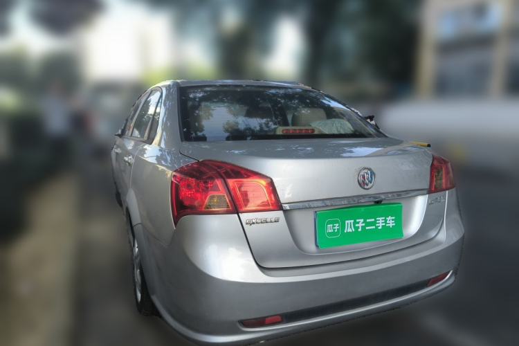 Used Buick Excelle 2013 1.5L Automatic Classic Model Rear Left 45 Deg