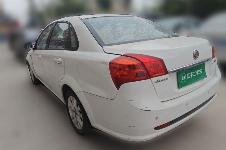 Used Buick Excelle 2013 1.5L Automatic Luxury Model Rear Left 45 Deg