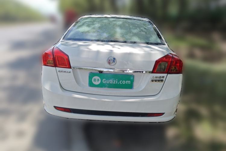 Used Buick Excelle 2013 1.5L Automatic Classic Model Rear
