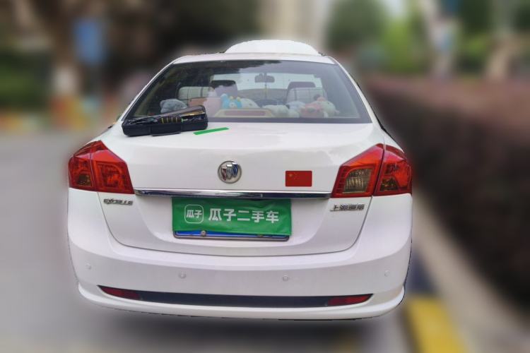 Used Buick Excelle 2013 1.5L Automatic Classic Model Rear