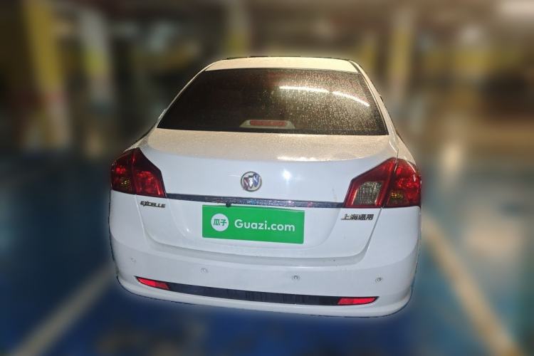 Used Buick Excelle 2013 1.5L Manual Luxury Model Rear