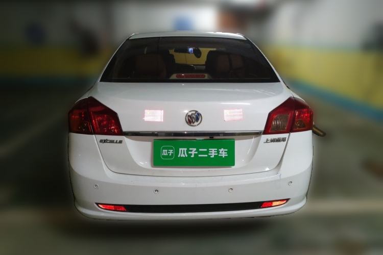 Used Buick Excelle 2013 1.5L Automatic Luxury Model Rear