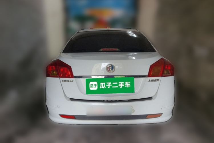 Used Buick Excelle 2013 1.5L Manual Classic Model Rear