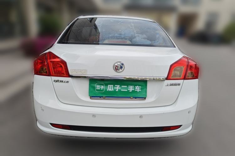 Used Buick Excelle 2013 1.5L Automatic Classic Model Rear