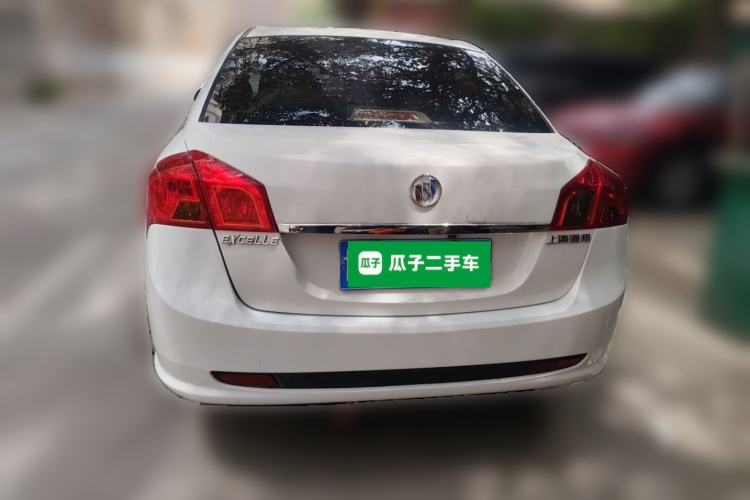 Used Buick Excelle 2013 1.5L Automatic Classic Model Rear