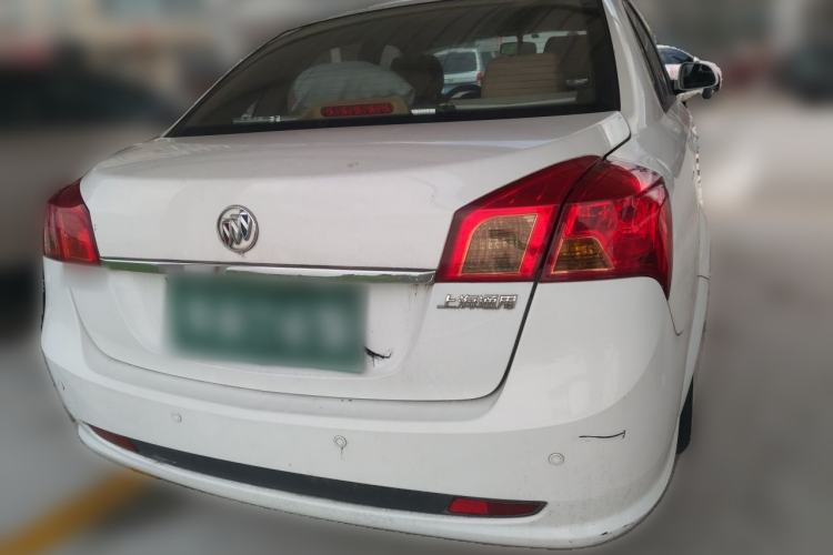 Used Buick Excelle 2013 1.5L Automatic Classic Model Rear