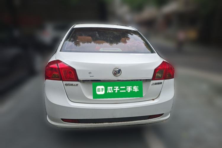 Used Buick Excelle 2013 1.5L Manual Classic Model Rear