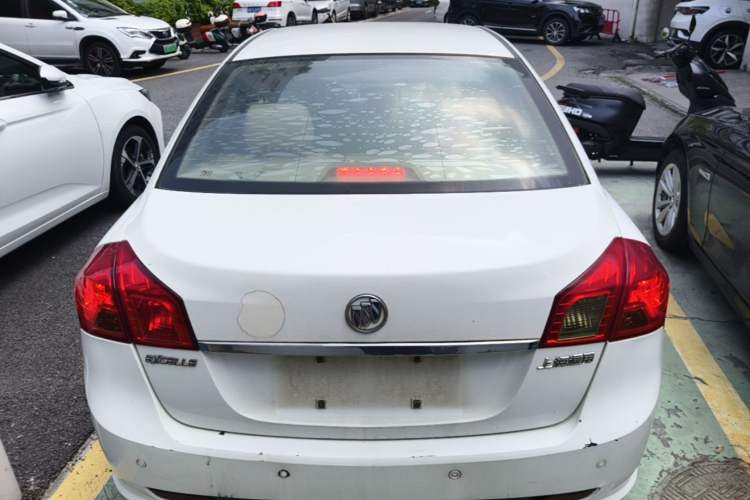Used Buick Excelle 2013 1.5L Automatic Classic Model Rear