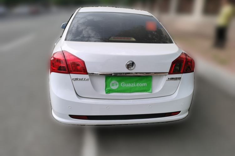 Used Buick Excelle 2013 1.5L Automatic Luxury Model Rear