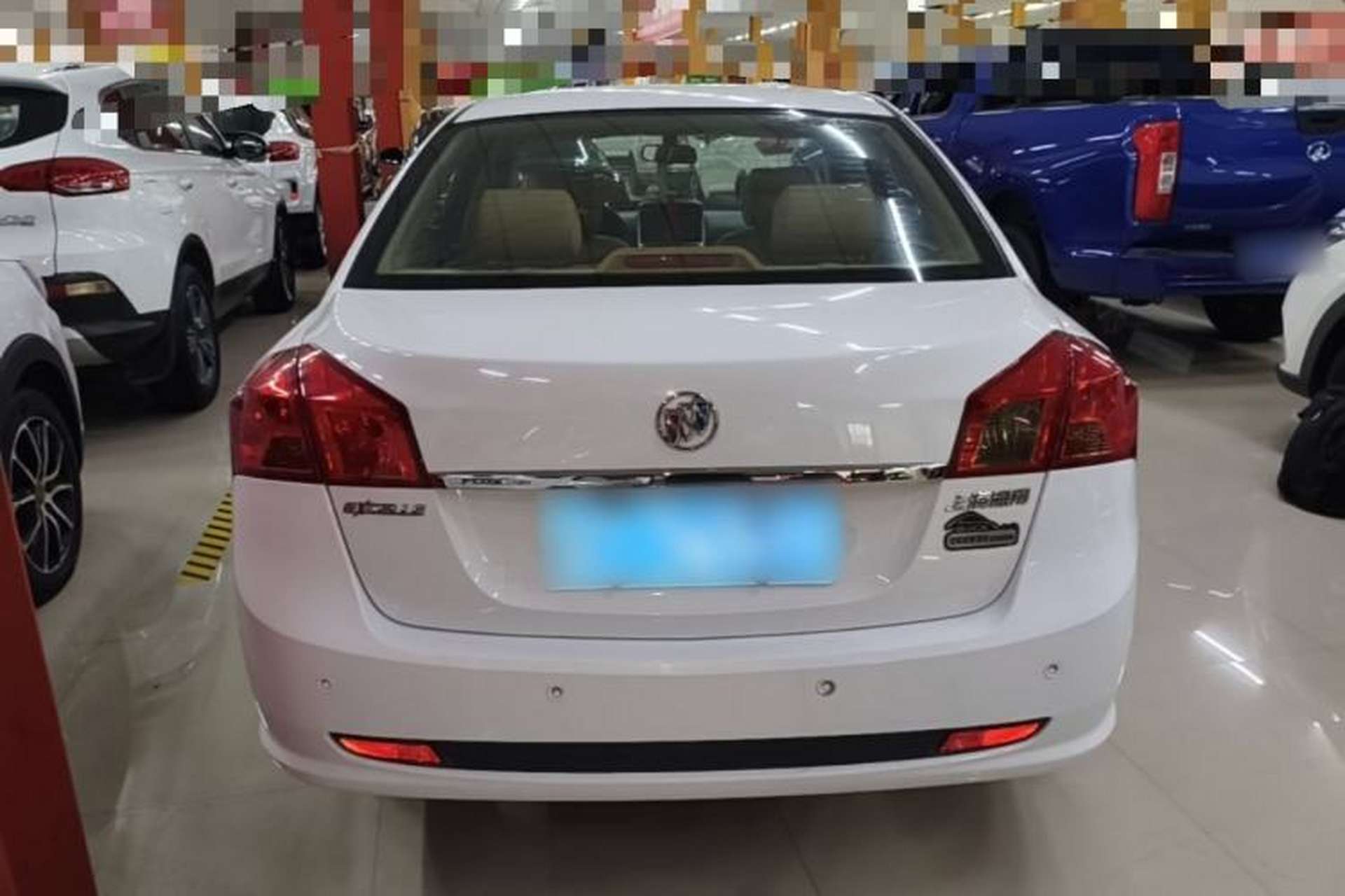 Used Buick Excelle 2013 1.5L Automatic Luxury Model Rear