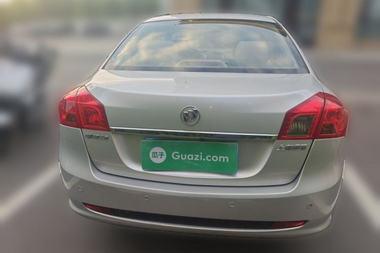 Used Buick Excelle 2013 1.5L Automatic Luxury Model Rear