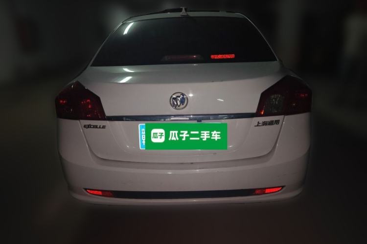 Used Buick Excelle 2013 1.5L Manual Classic Model Rear