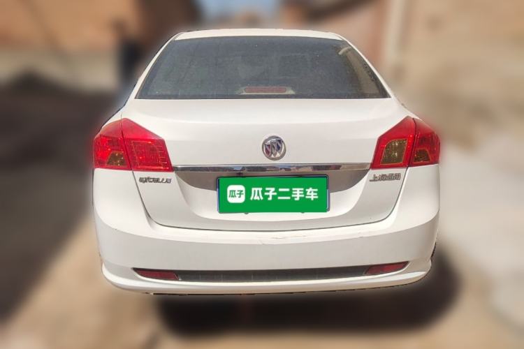 Used Buick Excelle 2013 1.5L Automatic Classic Model Rear