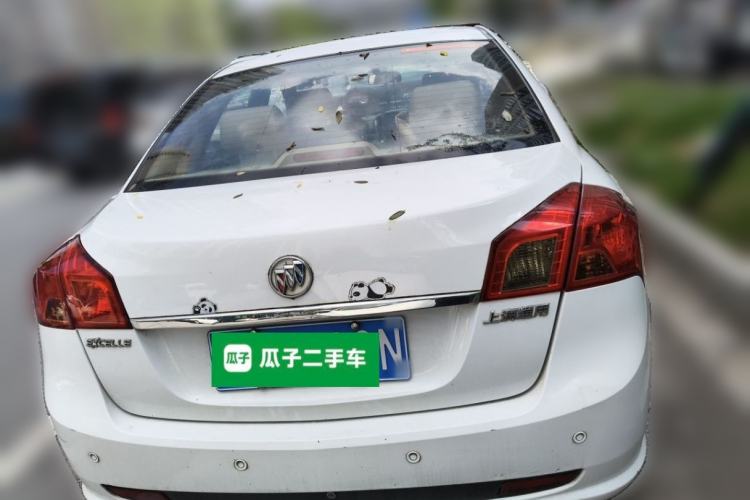Used Buick Excelle 2013 1.5L Automatic Luxury Model Rear