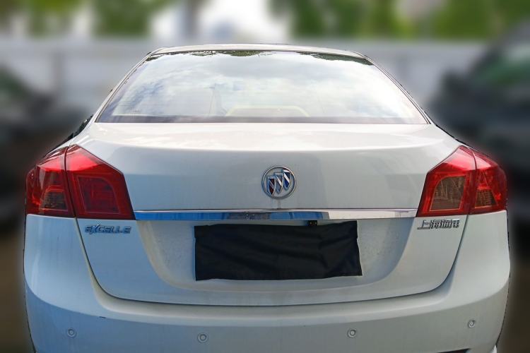 Used Buick Excelle 2013 1.5L Automatic Luxury Model Rear