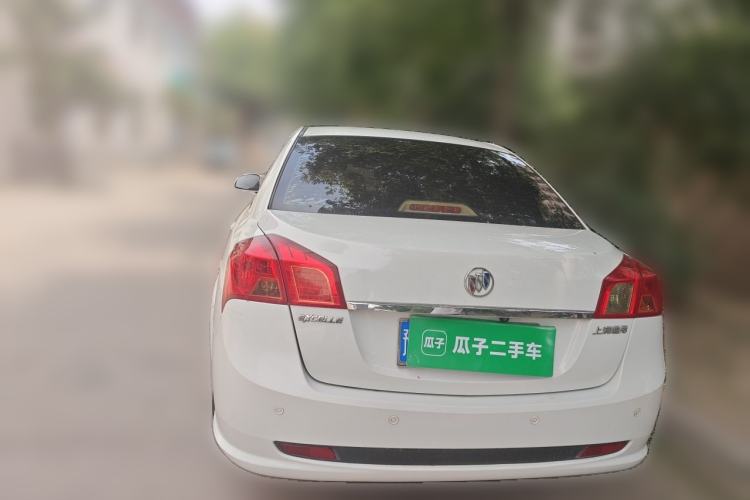 Used Buick Excelle 2013 1.5L Automatic Classic Model Rear