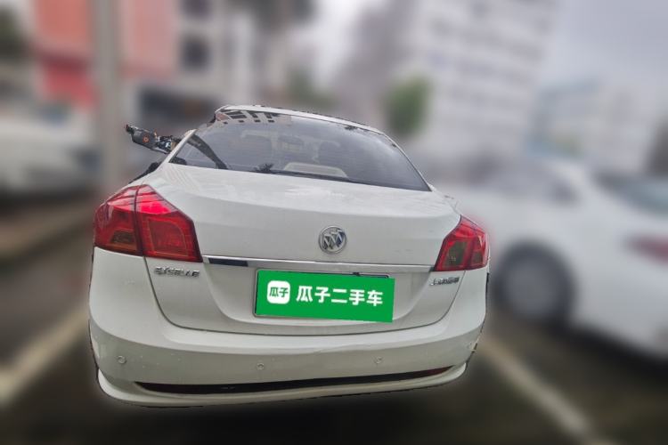 Used Buick Excelle 2013 1.5L Automatic Classic Model Rear