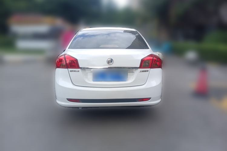 Used Buick Excelle 2013 1.5L Automatic Classic Model Rear