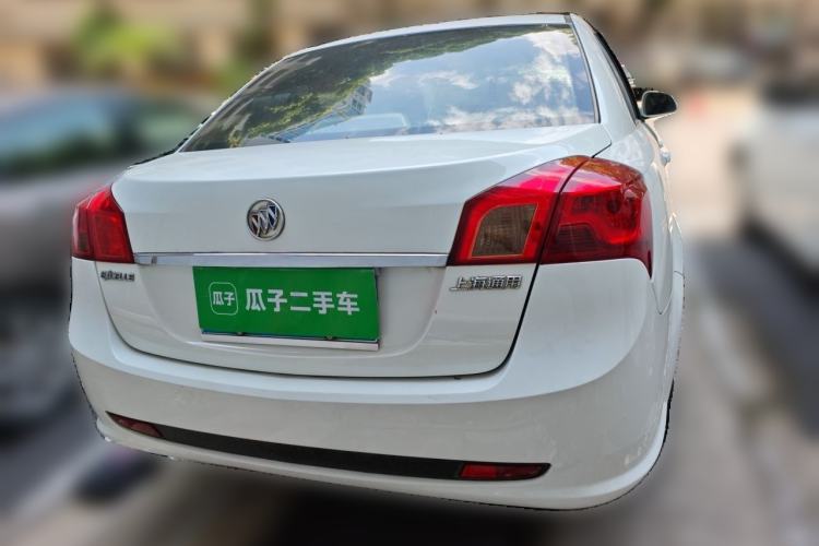 Used Buick Excelle 2013 1.5L Manual Classic Model Rear