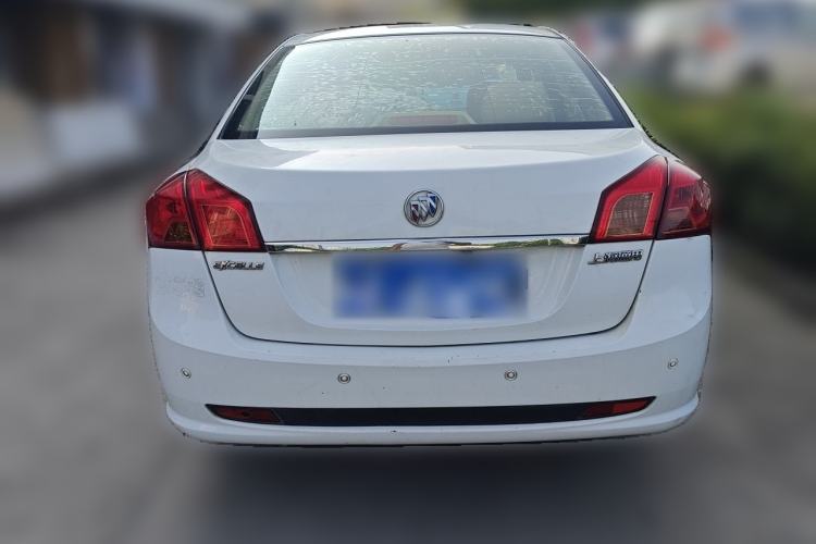 Used Buick Excelle 2013 1.5L Automatic Classic Model Rear