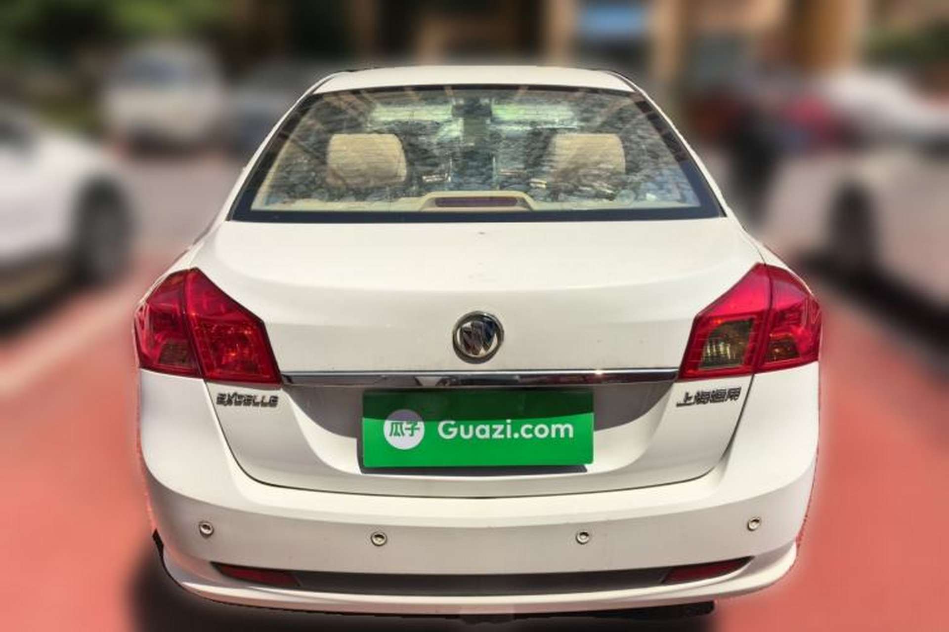 Used Buick Excelle 2013 1.5L Manual Luxury Model Rear