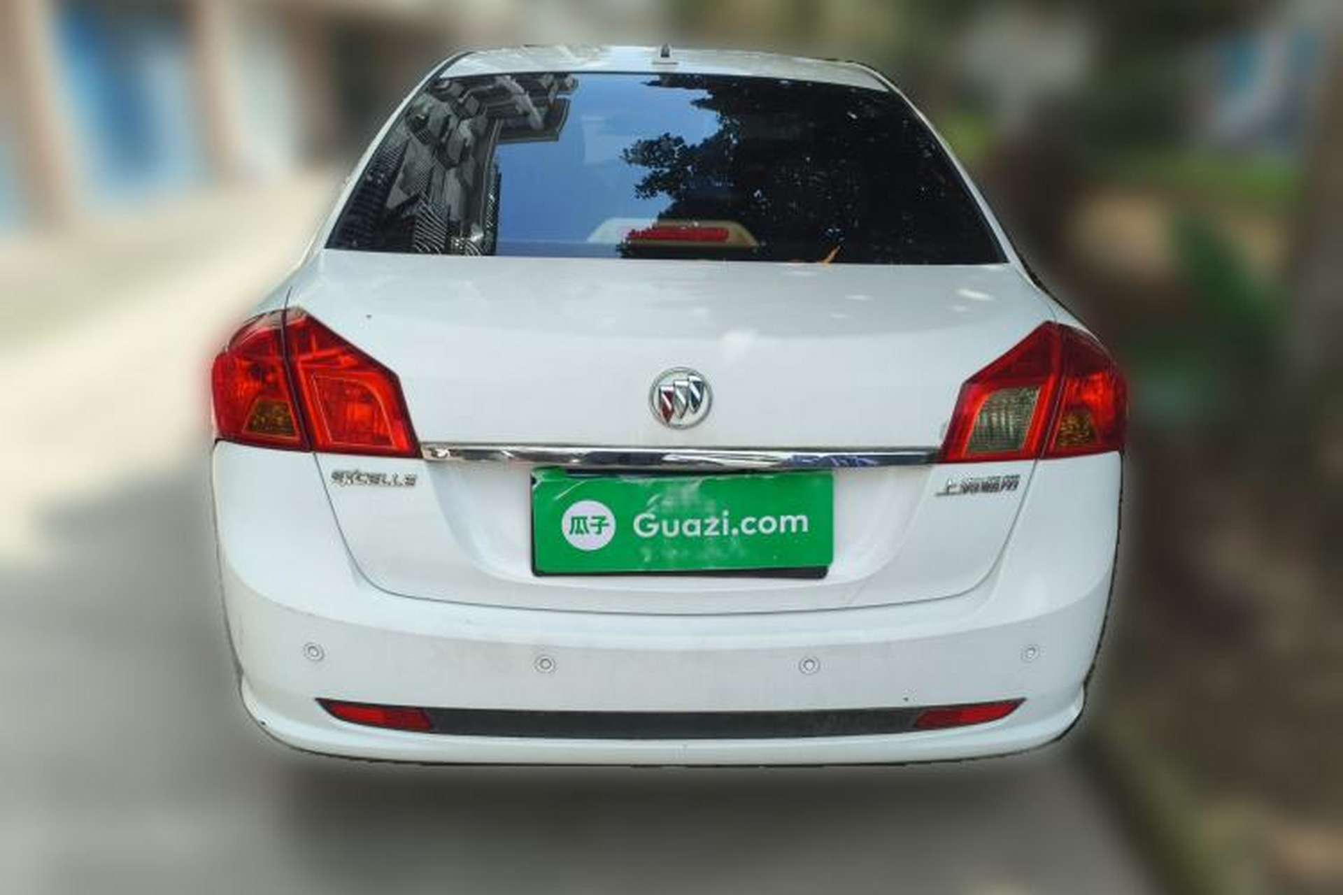 Used Buick Excelle 2013 1.5L Manual Luxury Model Rear