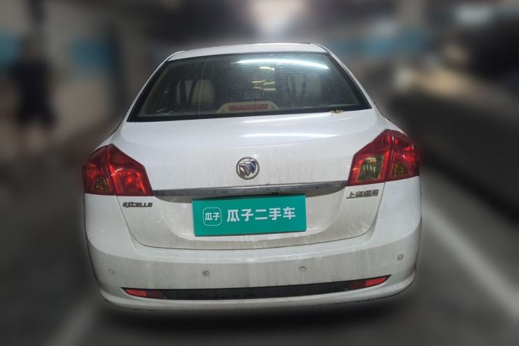 Used Buick Excelle 2013 1.5L Automatic Classic Model Rear