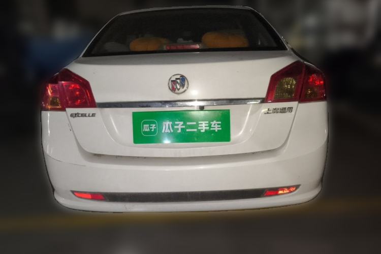 Used Buick Excelle 2013 1.5L Manual Classic Model Rear