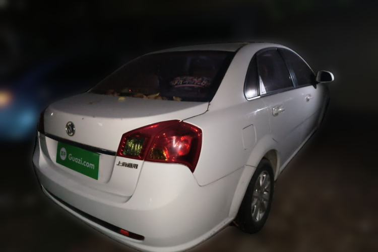 Used Buick Excelle 2013 1.5L Automatic Classic Model Rear Right 45 Deg