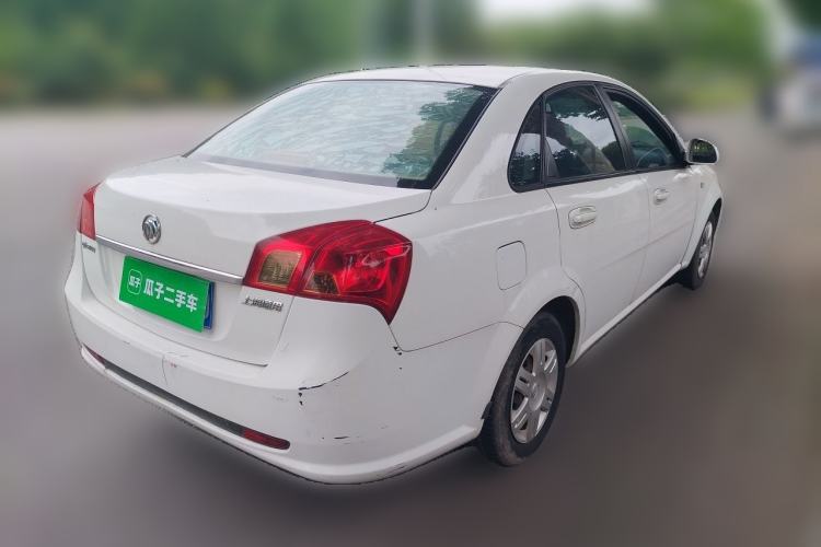 Used Buick Excelle 2013 1.5L Manual Classic Model Rear Right 45 Deg