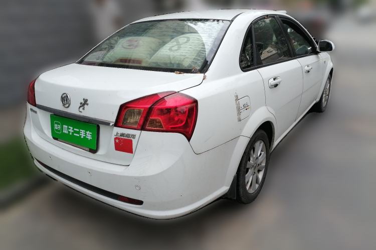 Used Buick Excelle 2013 1.5L Manual Luxury Model Rear Right 45 Deg