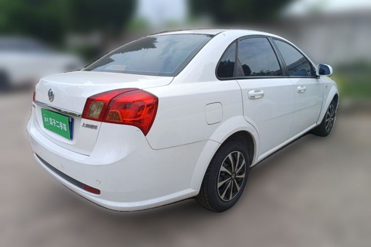 Used Buick Excelle 2013 1.5L Automatic Classic Model Rear Right 45 Deg