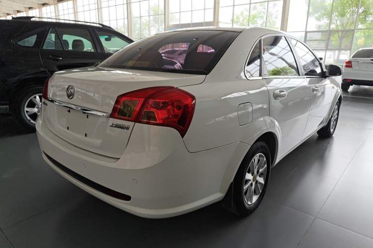 Used Buick Excelle 2013 1.5L Automatic Classic Model Rear Right 45 Deg