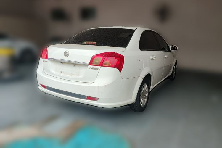 Used Buick Excelle 2013 1.5L Automatic Classic Model Rear Right 45 Deg